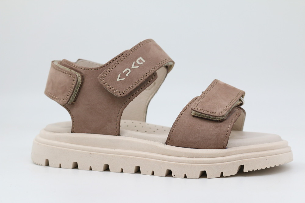 321042т-1 Беж 28-1,29-1,30-1,31-1,32-1 Kapika Туфли Повсед Сандалии Нат.кожа, Кожподклад, ТЭП (термоэластопласт) Лето жен