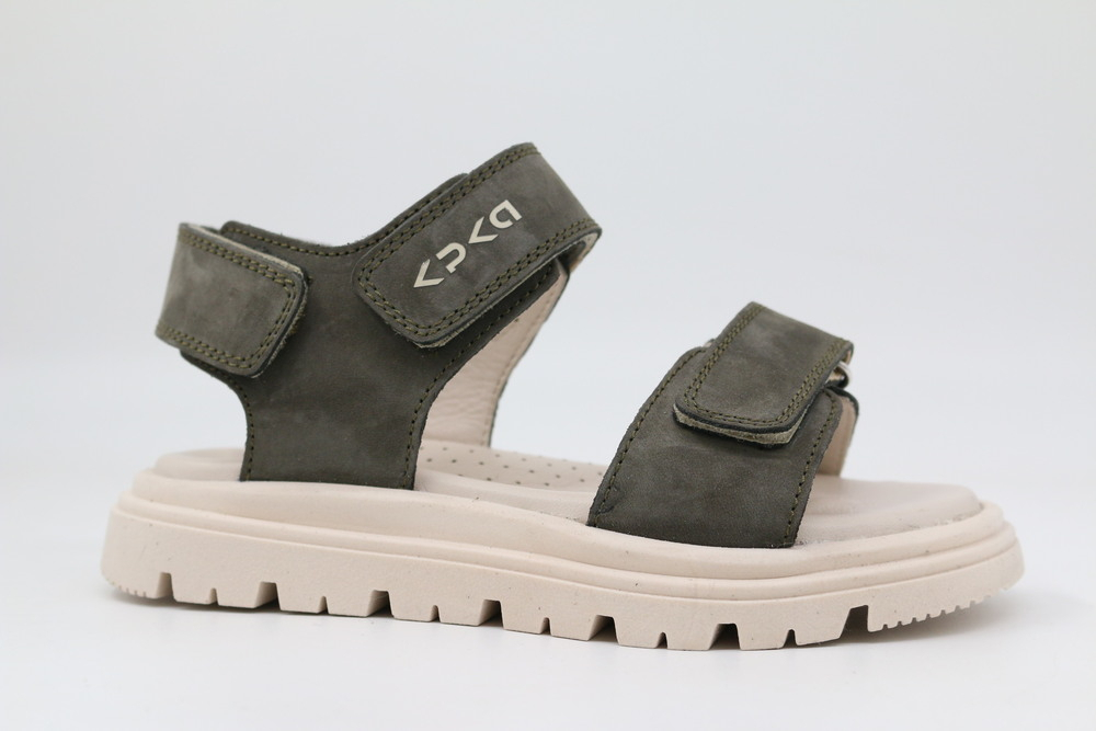 321042т-2 хаки 28-1,29-1,30-1,31-1,32-1 Kapika Туфли Повсед Сандалии Нат.кожа, Кожподклад, ТЭП (термоэластопласт) Лето Муж