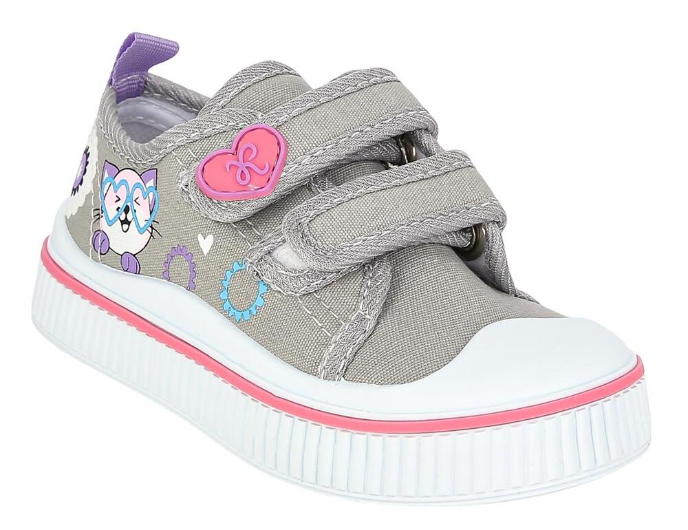 FLE_6512_grey 23-2,24-2,25-2 Kedberry П/ботинки Актив.отдых Полукеды Текстиль, Текстиль, ПВХ Лето жен