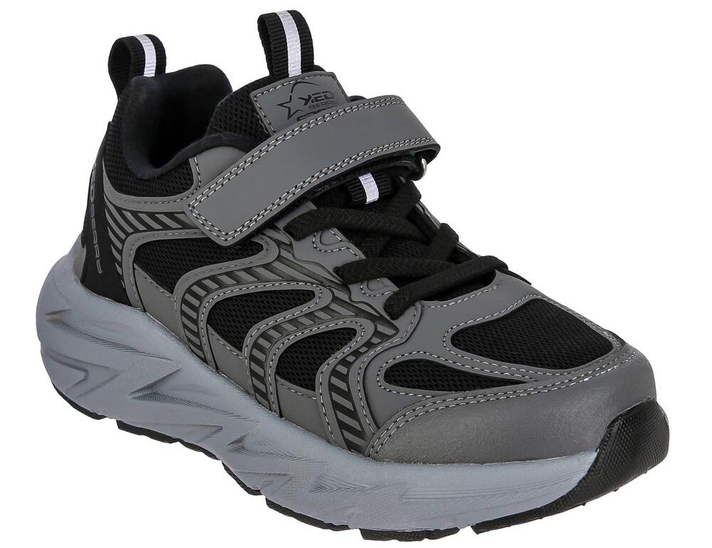 MPP_666-1_grey 32-1,33-1,34-1,35-1,36-1,37-1 Kedberry П/ботинки Актив.отдых Кроссовки Иск.мат, Текстиль, ЭВА/ТЭП В/О Муж