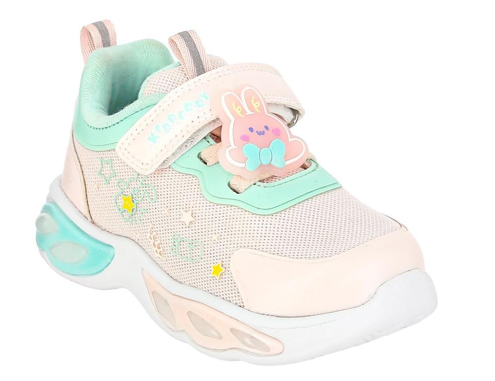 MRS_222-1_pink 23-1,24-1,25-2,26-2,27-1,28-1 Kenka П/ботинки Актив.отдых Кроссовки Иск.мат, Текстиль, ЭВА В/О жен