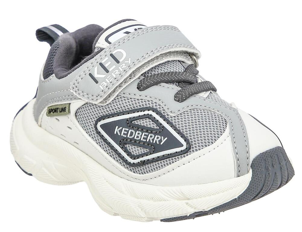 ZRG_26212_grey 23-1,24-1,25-2,26-2,27-1,28-1 Kedberry П/ботинки Актив.отдых Кроссовки Иск.мат, Текстиль, ЭВА/ТЭП В/О Муж