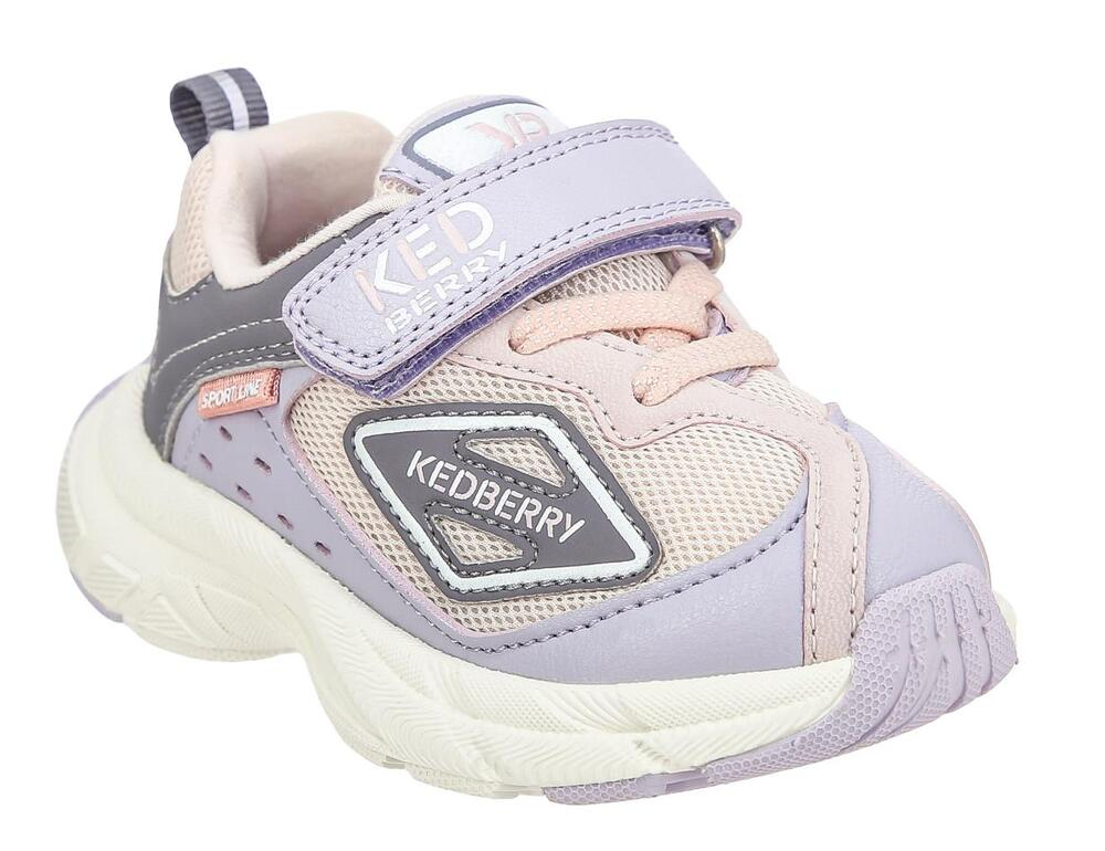 ZRG_26212_pink 23-1,24-1,25-2,26-2,27-1,28-1 Kedberry П/ботинки Актив.отдых Кроссовки Иск.мат, Текстиль, ЭВА/ТЭП В/О жен