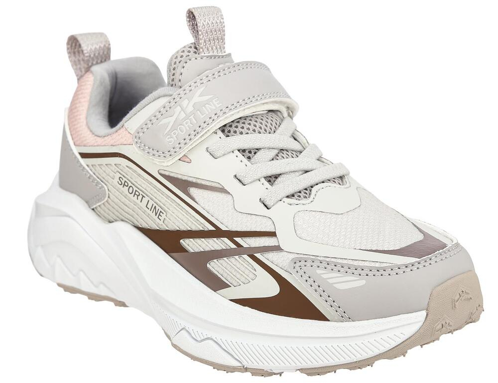 ZRH_26222_beige 28-1,29-1,30-1,31-1,32-1,33-1,34-1,35-1 Kedberry П/ботинки Актив.отдых Кроссовки Иск.мат, Текстиль, ЭВА/ТЭП В/О жен