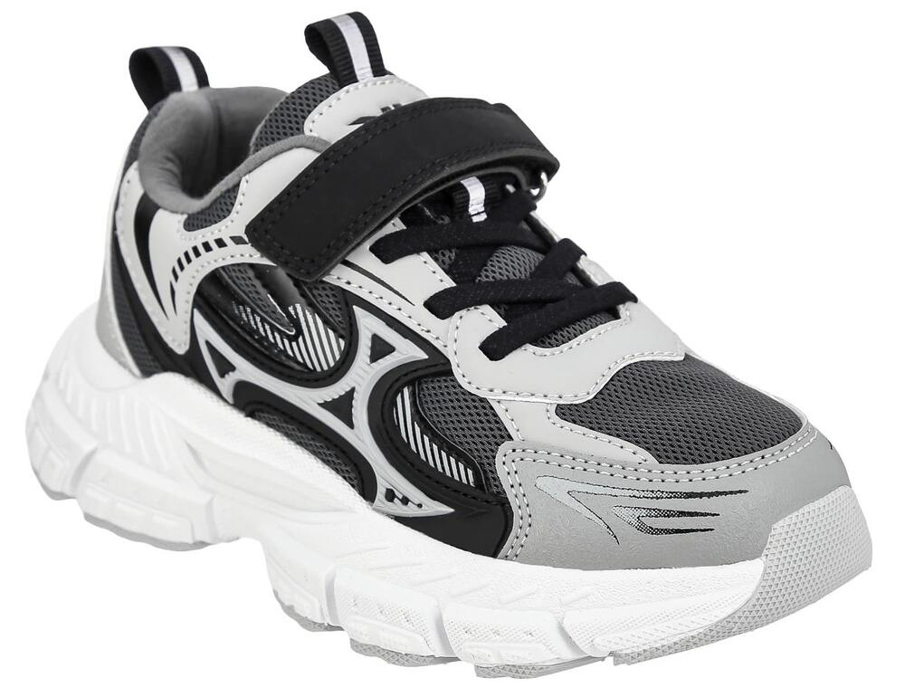 ZRJ_26239_grey 31-1,32-1,33-1,34-1,35-1,36-1,37-1 Kedberry П/ботинки Актив.отдых Кроссовки Иск.мат, Текстиль, ЭВА/ТЭП В/О Муж