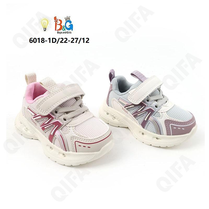 RC51_6018-1D Микс 22-2,23-2,24-2,25-2,26-2,27-2 Boys and Girls П/ботинки Актив.отдых Кроссовки Иск.мат, Текстиль, ЭВА (EVA-Этиленвинилацетат) В/О жен