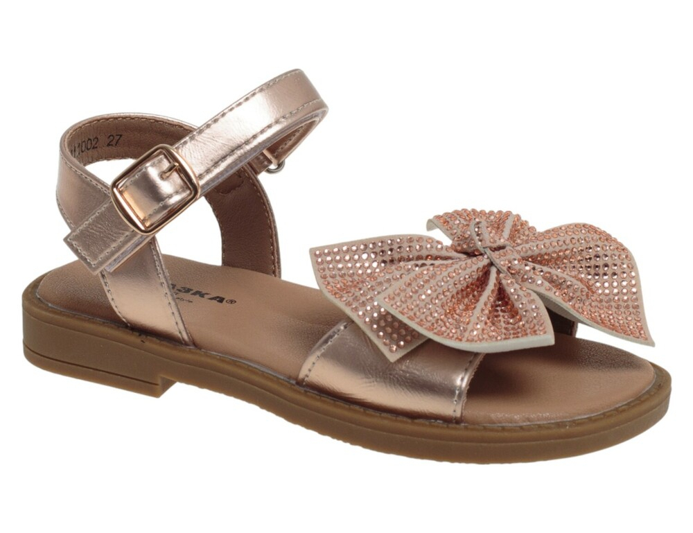 R026411002CH Шампань 27-2,28-2,29-2,30-2,31-2 Сказка Туфли Повсед Сандалии Иск.мат, Иск.кожа Лето жен