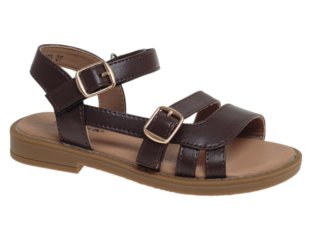 R026411003BR Кор 27-2,28-2,29-2,30-2,31-2 Сказка Туфли Повсед Сандалии Иск.мат, Иск.кожа Лето жен