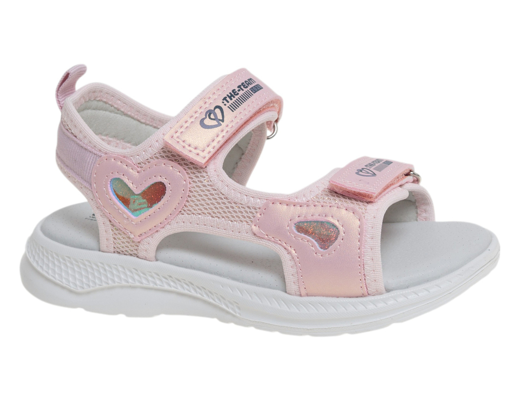 R339711302P Роз 27-1,28-2,29-2,30-2,31-2,32-1 Сказка Туфли Актив.отдых Сандалии Иск.мат, Иск.кожа Лето жен