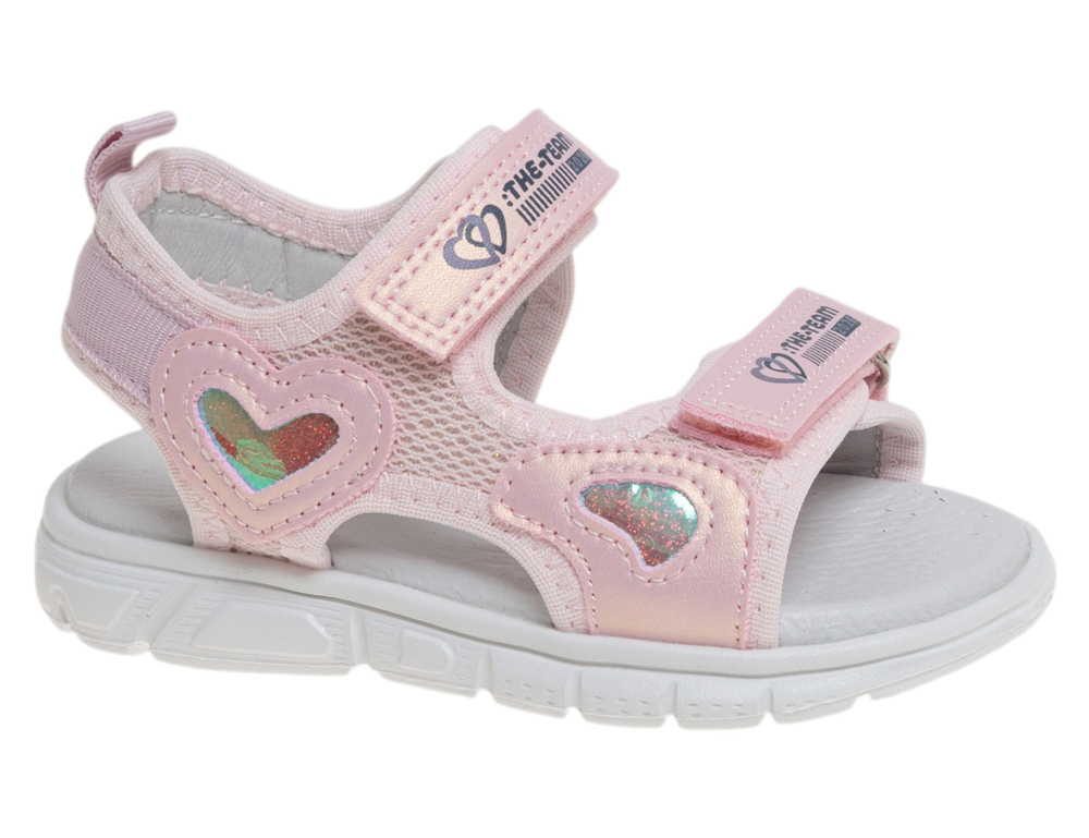 R502110137P Роз 22-2,23-2,24-2,25-2,26-2 Сказка Туфли Актив.отдых Сандалии Текстиль, Иск.кожа Лето жен