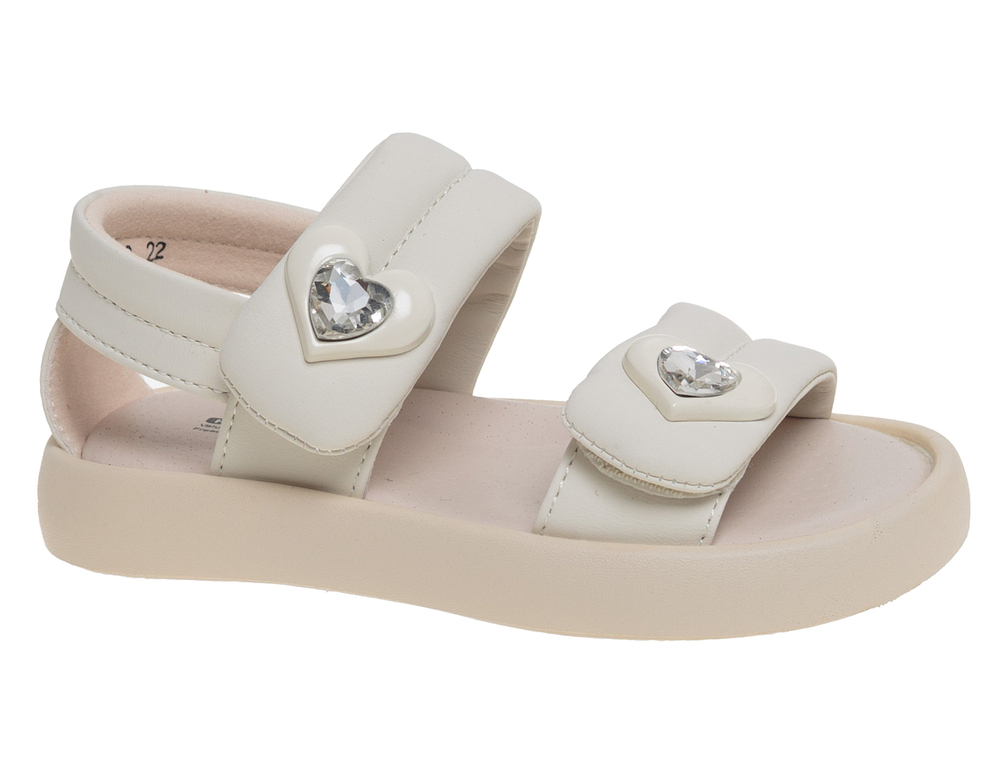 R578810203B Беж 22-2,23-2,24-2,25-2,26-2 Сказка Туфли Повсед Сандалеты Иск.мат, Иск.кожа Лето жен