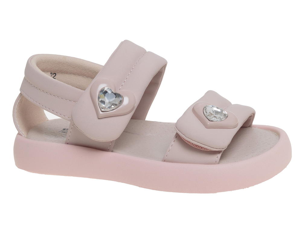 R578810203P Роз 22-2,23-2,24-2,25-2,26-2 Сказка Туфли Повсед Сандалеты Иск.мат, Иск.кожа Лето жен