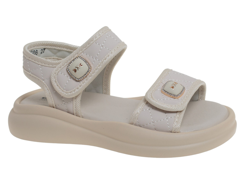 R578911086B Беж 27-1,28-2,29-2,30-2,31-2,32-1 Сказка Туфли Повсед Сандалии Иск.мат, Иск.кожа Лето жен