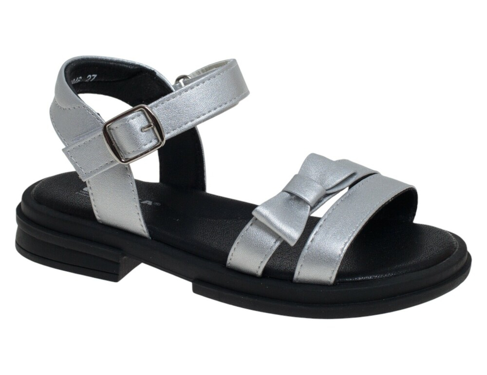 R975711046S Серебро Сказка Туфли Повсед Сандалии Иск.мат, Иск.кожа Лето жен
