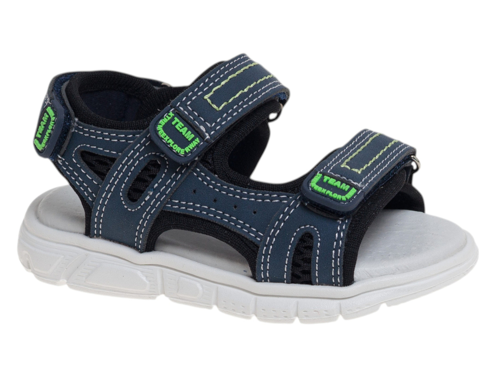 R502110139DB Т.син 22-2,23-2,24-2,25-2,26-2 Сказка Туфли Актив.отдых Сандалии Текстиль, Текстиль Лето Муж