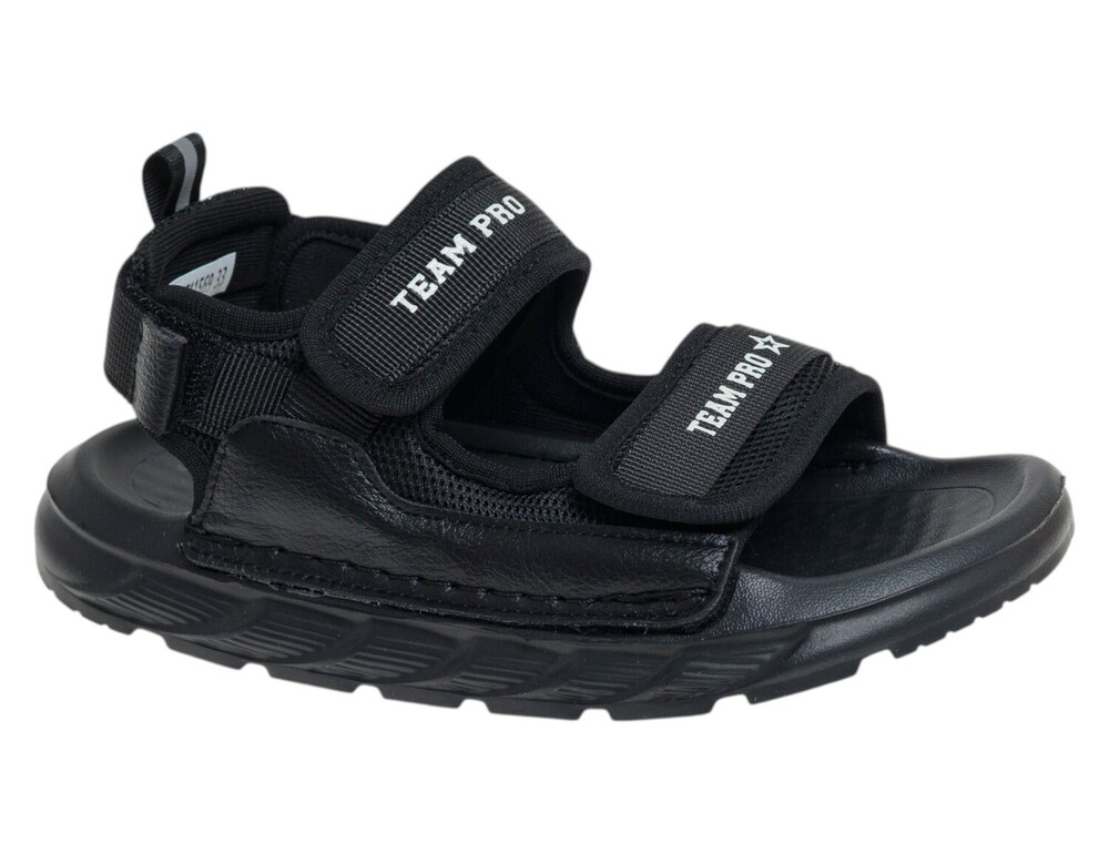 R556711569BK Чёр 33-2,34-2,35-2,36-2,37-2 Сказка Туфли Актив.отдых Сандалии Текстиль, Текстиль Лето Муж