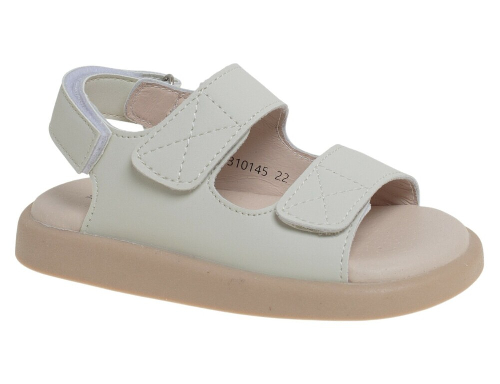 R820310145B Беж 22-2,23-2,24-2,25-2,26-2 Сказка Туфли Повсед Сандалии Иск.мат, Иск.кожа Лето Муж