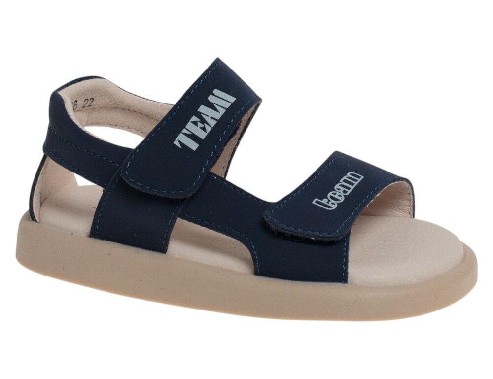 R820310146DB Т.син 22-2,23-2,24-2,25-2,26-2 Сказка Туфли Актив.отдых Сандалеты Иск.мат, Иск.кожа Лето Муж