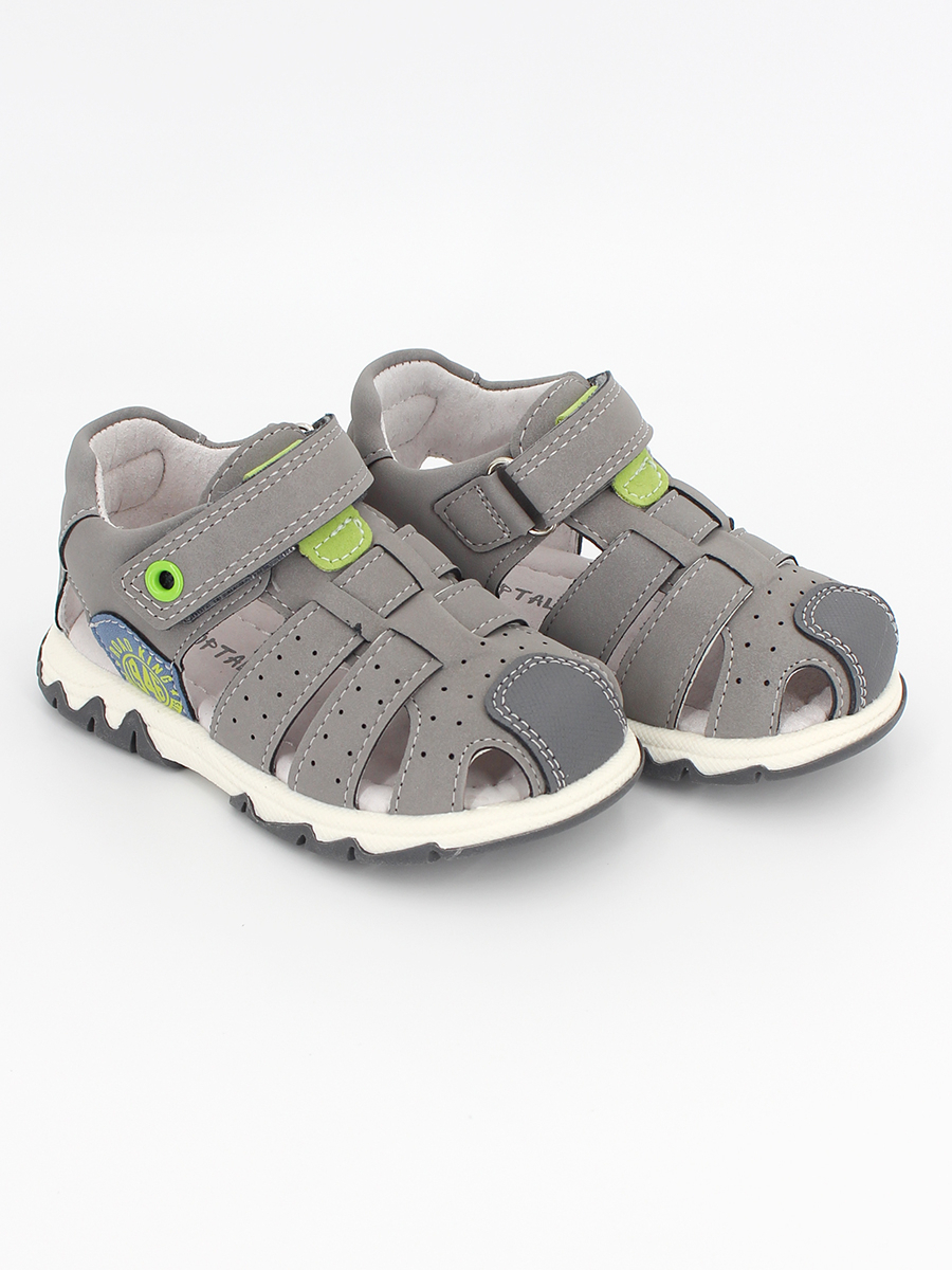 DYE-26-094 Сер 22-2,23-2,24-2,25-2,26-2 Top Tally П/ботинки Повсед Сандалеты Иск.мат, Кожподклад, ТПР Лето Муж