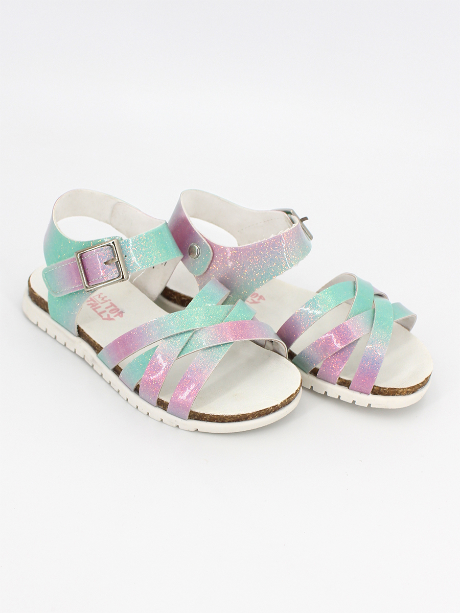 RF-26-017 мультик 24-2,25-2,26-2,27-2,28-2,29-2 Top Tally Туфли Повсед Сандалии Иск.мат, Текстиль, ТПР Лето жен