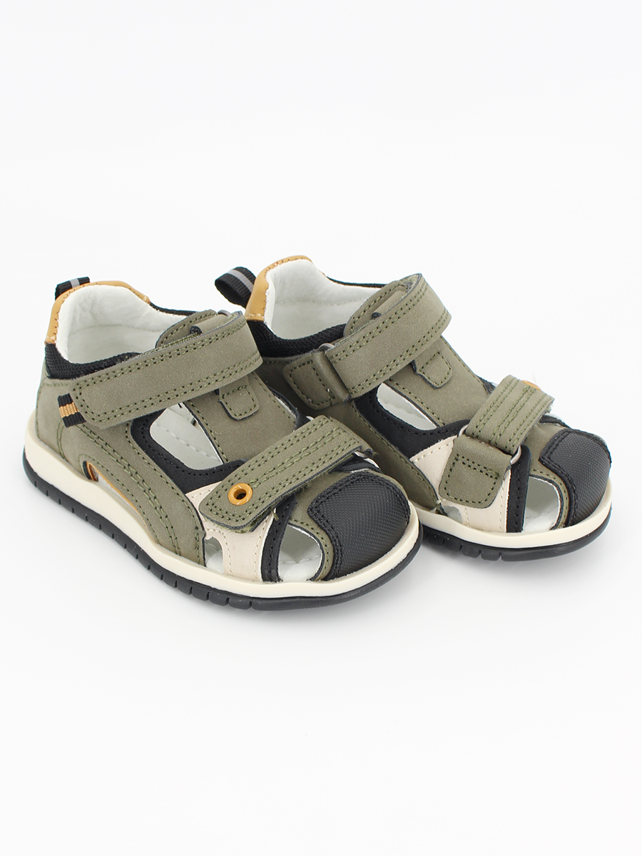 SW-26-111 хаки 21-2,22-2,23-2,24-2,25-2,26-2 Top Tally П/ботинки Повсед Сандалеты Иск.мат, Кожподклад, ТПР Лето Муж