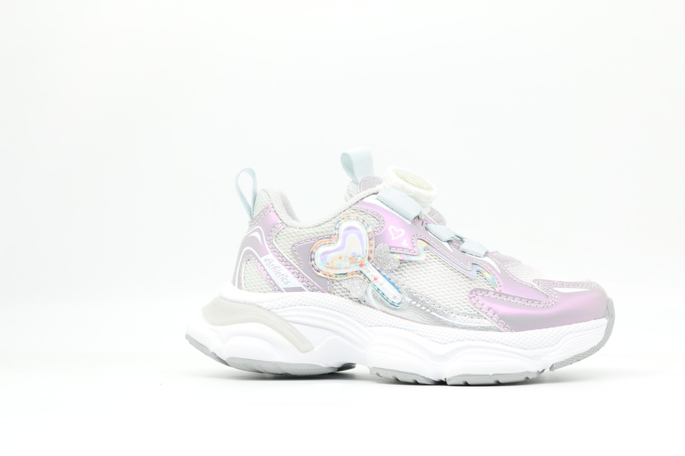 721218-2 Сер 26-1,27-1,28-1,29-1,30-1 Kapika П/ботинки Актив.отдых Кроссовки Иск.мат, Текстиль, ЭВА/ТПУ В/О жен