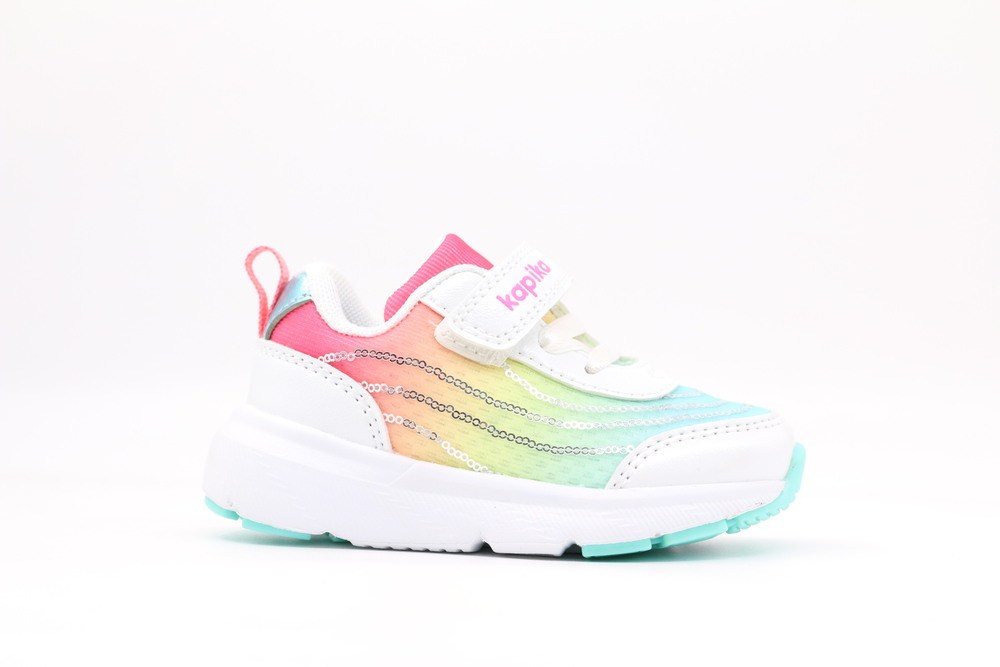 71572-1 Разноцвет 23-1,24-1,25-1,26-1,27-1 Kapika П/ботинки Актив.отдых Кроссовки Иск.мат, Текстиль, ЭВА/ТЭП В/О жен