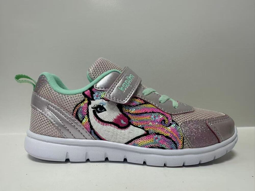 721221-2 розовый-бирюзовый 27-1,28-1,29-1,30-1,31-1 Kapika П/ботинки Актив.отдых Кроссовки Иск.мат, Текстиль, ЭВА/ТПУ В/О жен