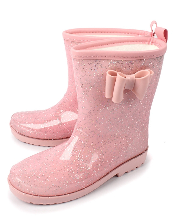 AL 10058 Роз 27-1,28-1,29-1,30-1,31-1,32-1,33-1,34-1 Antilopa Сапоги Повсед Веллингтон ПВХ, Текстиль В/О жен