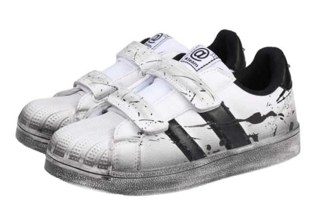 AL 17301 Бел 31-1,32-1,33-1,34-1,35-1,36-1 Antilopa П/ботинки Актив.отдых Кроссовки Иск.мат, Текстиль В/О Муж