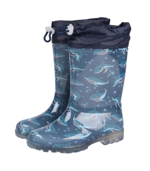 AL 17511 Син 25-1,26-1,27-1,28-1,29-1,30-1 Antilopa Сапоги Повсед Веллингтон ПВХ, Текстиль В/О Муж