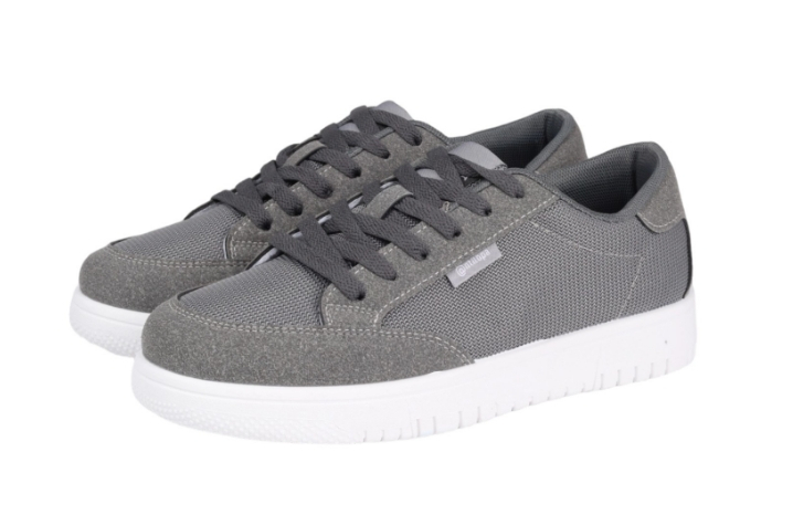 AL 17901 Сер 35-1,36-1,37-1,38-1,39-1,40-1 Antilopa П/ботинки Школа Дерби Текстиль, Текстиль Лето Муж