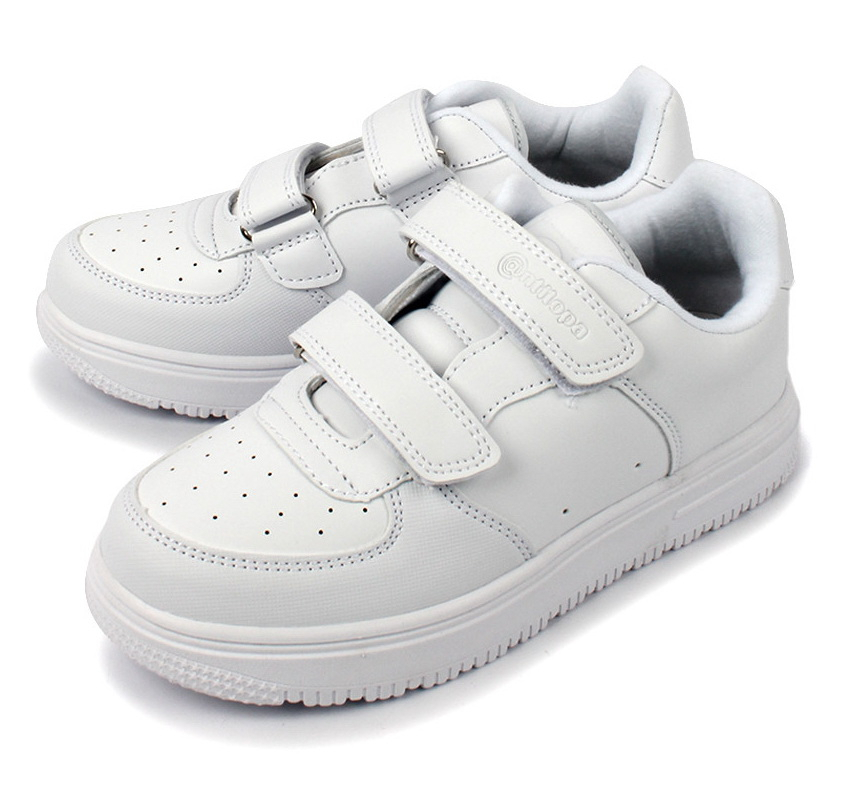 AL 9636 Бел 30-1,31-1,32-1,33-1,34-1,35-1 Antilopa П/ботинки Актив.отдых Кроссовки Иск.мат, Текстиль, полим.мат В/О жен