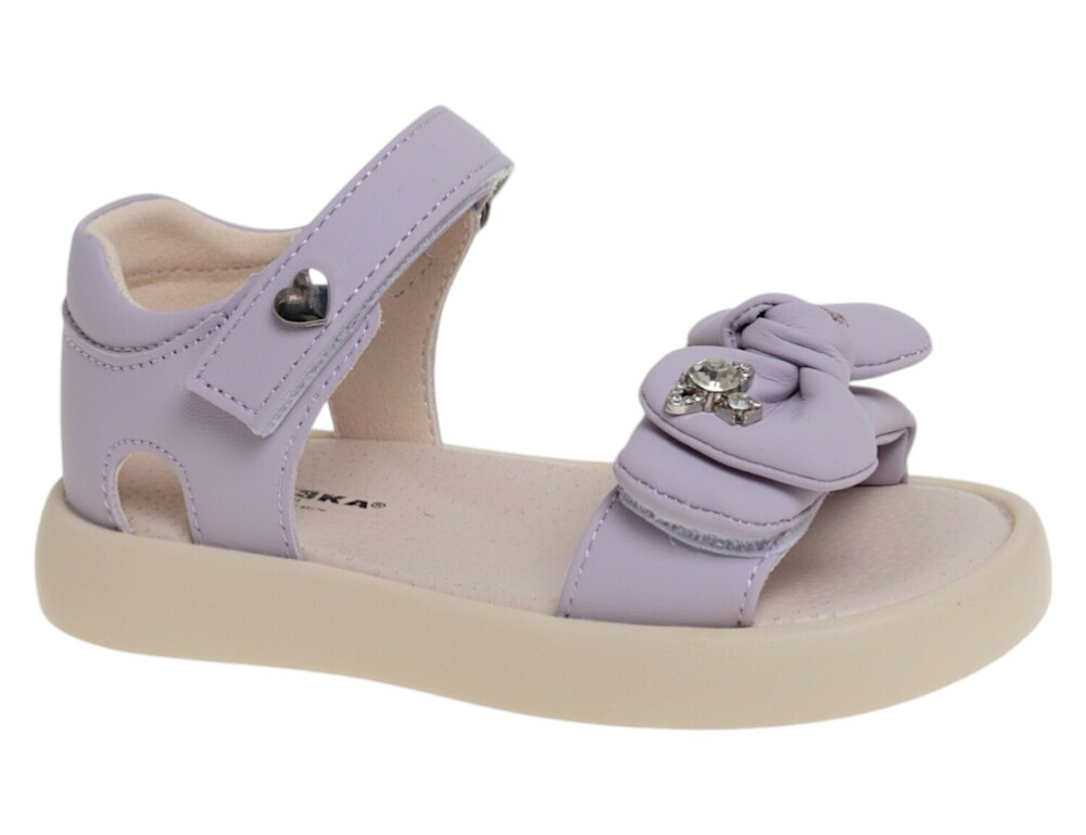 R578810202PE Фиол 22-2,23-2,24-2,25-2,26-2 Сказка Туфли Повсед Сандалеты Иск.мат, Иск.кожа Лето жен