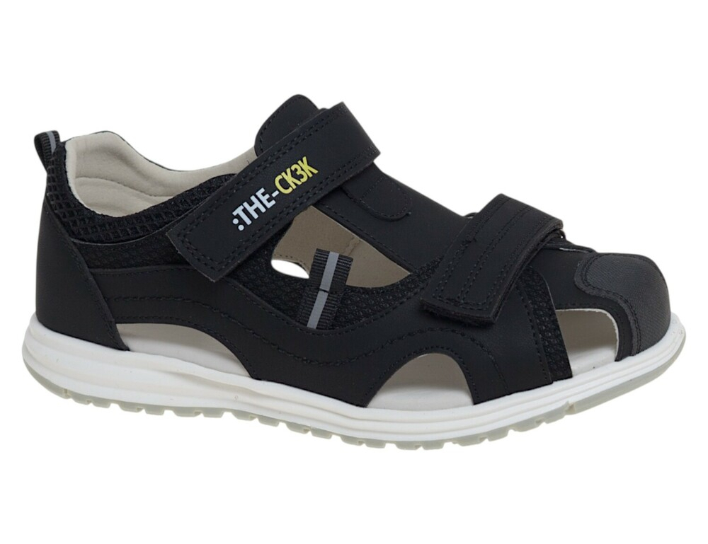 R511311711BK Чёр 32-1,33-2,34-2,35-2,36-2,37-1 Сказка П/ботинки Повсед Сандалеты Иск.мат, Иск.кожа Лето Муж