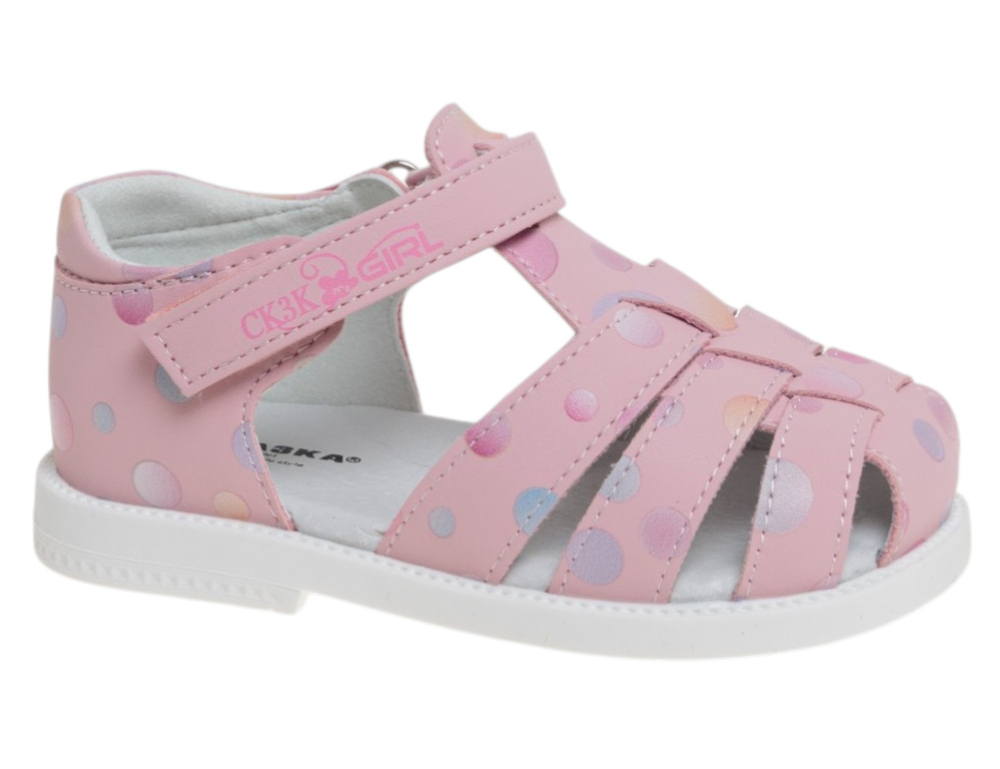 R822210158P Роз 22-2,23-2,24-2,25-2,26-2 Сказка П/ботинки Повсед Сандалеты Иск.мат, Иск.кожа Лето жен