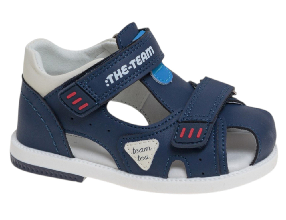 R822210153DB Т.син 22-2,23-2,24-2,25-2,26-2 Сказка П/ботинки Повсед Сандалеты Иск.мат, Иск.кожа Лето Муж