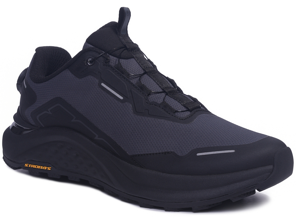 C3818-1 Сер 41-1,42-2,43-2,44-2,45-1 Strobbs П/ботинки Актив.отдых Кроссовки Текстиль, Текстиль, ЭВА,Резина,ТПУ вставка В/О Муж