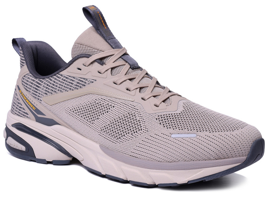 C3882-25 Беж 41-1,42-2,43-2,44-2,45-1 Strobbs П/ботинки Актив.отдых Кроссовки Текстиль, Текстиль, ЭВА,ТПР,ТПУ вставка В/О Муж