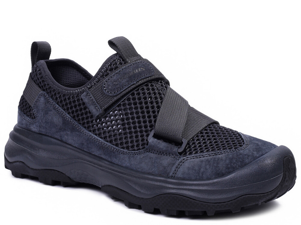 C3891-1 Сер 41-1,42-2,43-2,44-2,45-1 Strobbs П/ботинки Актив.отдых Кроссовки Нат.кожа, Без подклада, ЭВА,Резина Лето Муж