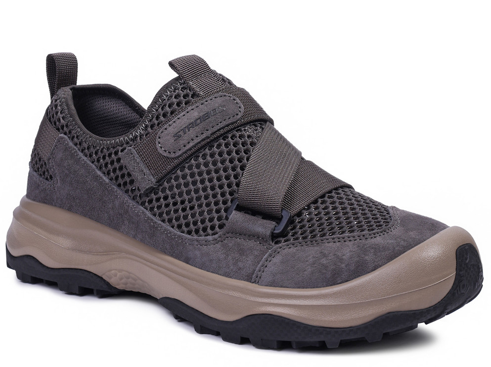 C3891-10 Кор 41-1,42-2,43-2,44-2,45-1 Strobbs П/ботинки Актив.отдых Кроссовки Нат.кожа, Без подклада, ЭВА,Резина Лето Муж