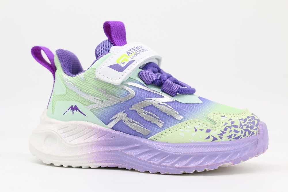 71565-2 Фиол 23-1,24-1,25-1,26-1,27-1 Kapika П/ботинки Актив.отдых Кроссовки Иск.мат, Текстиль, ЭВА В/О жен