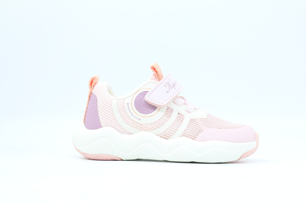 71568н-1 Роз 23-1,24-1,25-1,26-1,27-1 Kapika П/ботинки Актив.отдых Кроссовки Иск.мат, Текстиль, ЭВА/ТЭП В/О жен