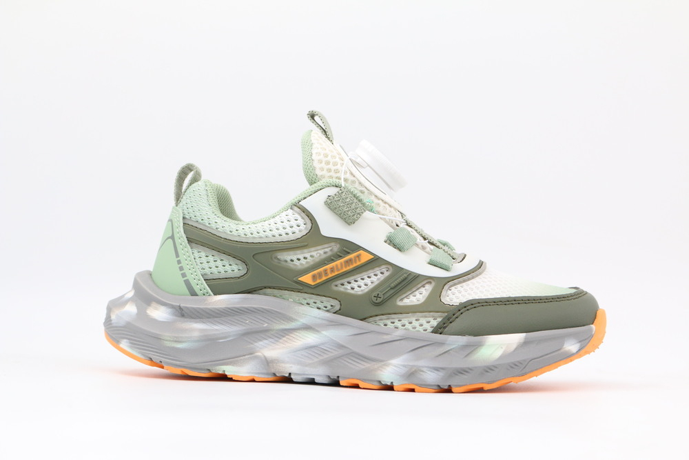 721205н-2 хаки 31-1,32-1,33-1,34-1,35-1 Kapika П/ботинки Актив.отдых Кроссовки Иск.мат, Текстиль, ЭВА/ТЭП В/О Муж