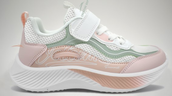 721224-1 Бел 28-1,29-1,30-1,31-1,32-1 Kapika П/ботинки Актив.отдых Кроссовки Иск.мат, Текстиль, ЭВА/ТЭП В/О жен