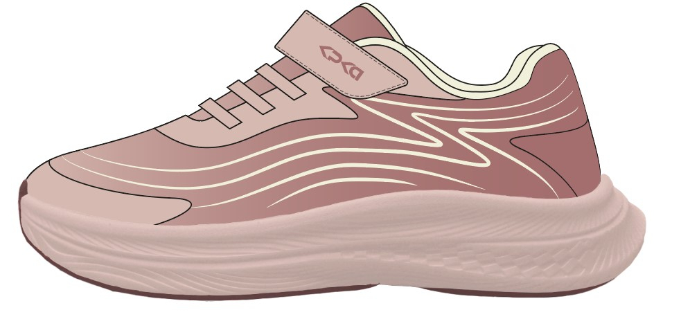 721228с-1 Роз 28-1,29-1,30-1,31-1,32-1 Kapika П/ботинки Актив.отдых Кроссовки Softshell, Текстиль, ЭВА/ТЭП В/О жен