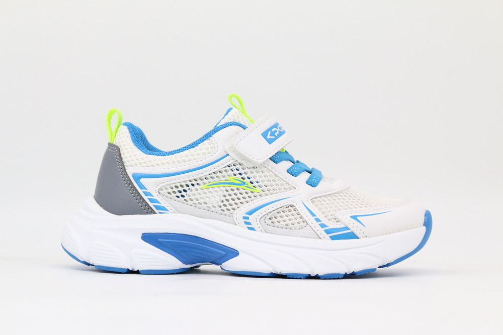 731243н-4 белый-голубой 32-1,33-1,34-1,35-1,36-1 Kapika П/ботинки Актив.отдых Кроссовки Иск.мат, Текстиль, ЭВА/ТЭП В/О Муж