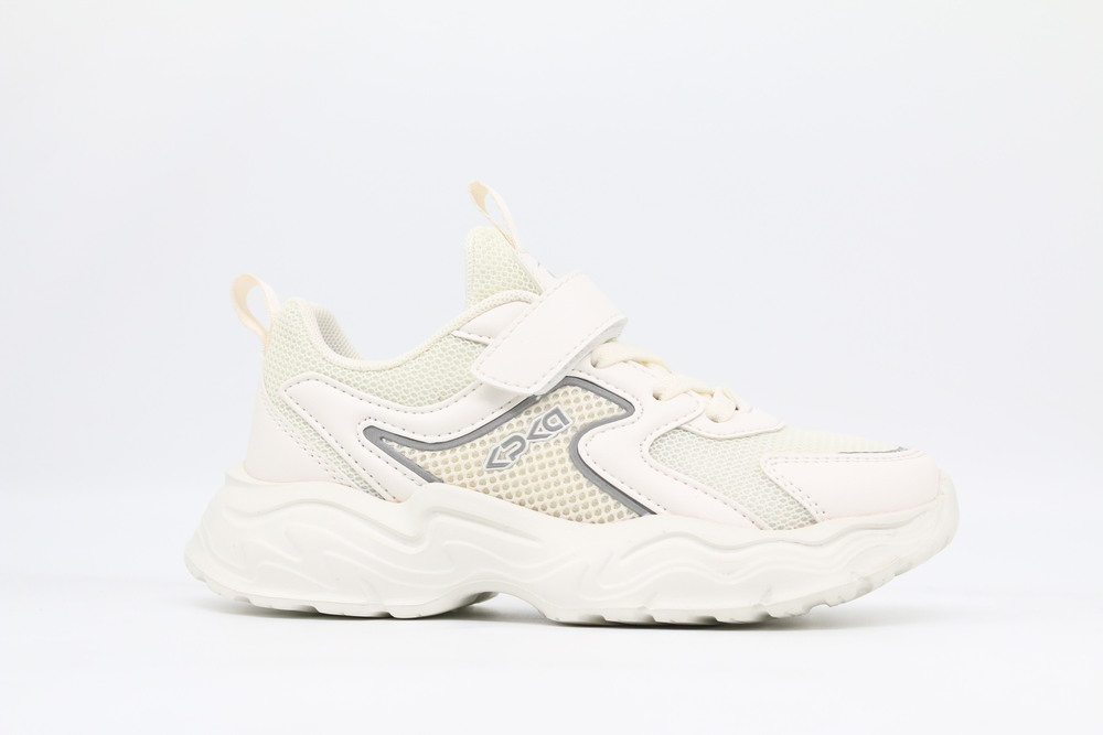 731259-1 Бел 33-1,34-1,35-1,36-1,37-1 Kapika П/ботинки Актив.отдых Кроссовки Иск.мат, Текстиль, ЭВА В/О жен