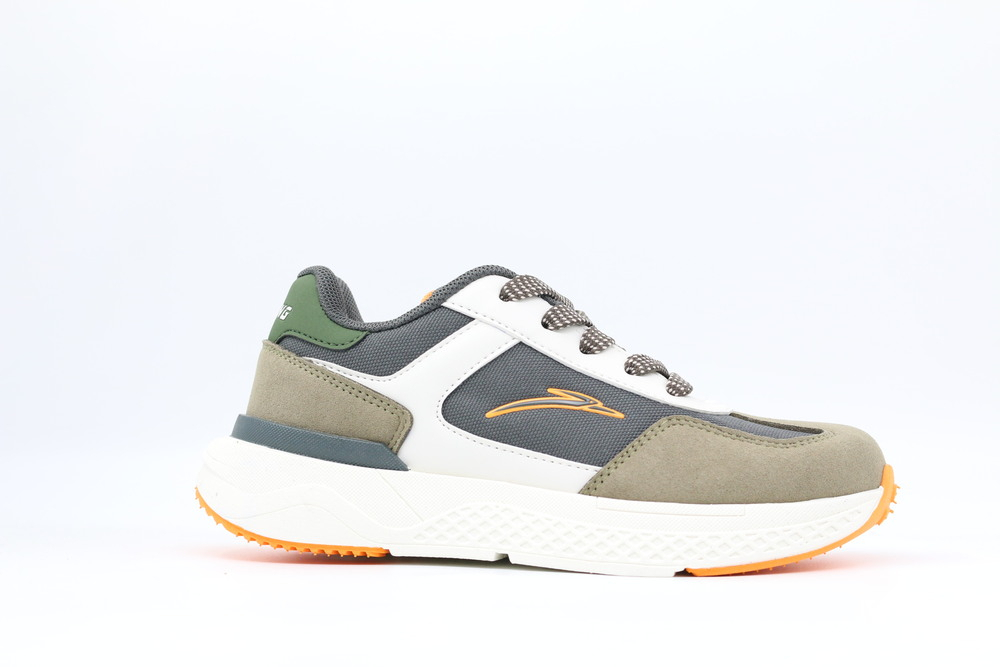 731270-2 хаки 33-1,34-1,35-1,36-1,37-1 Kapika П/ботинки Актив.отдых Кроссовки Иск.мат, Текстиль, ЭВА/ТЭП В/О Муж