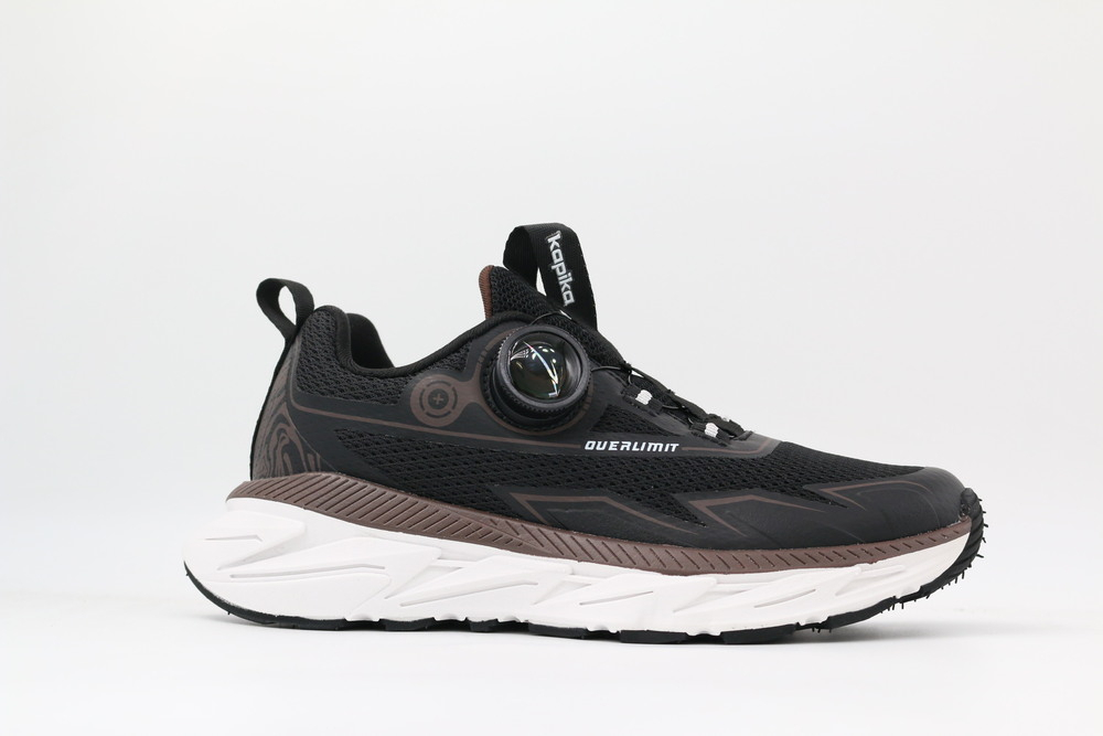 731294-1 Чёр 31-1,32-1,33-1,34-1,35-1 Kapika П/ботинки Актив.отдых Кроссовки Иск.мат, Текстиль, ЭВА/ТЭП В/О Муж